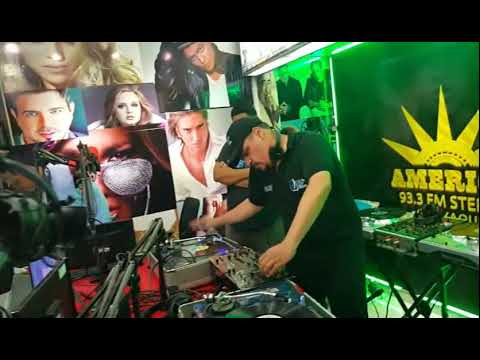 Nando Ruiz DJ' - Merengues Y Más Full Mix Retro Radio América 93.3 Guayaquil, Ecuador