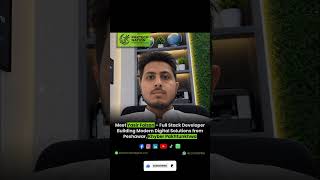 Meet Yasir Faizan – Full Stack Developer Building Modern Digital Solutions from Peshawar, KPK.