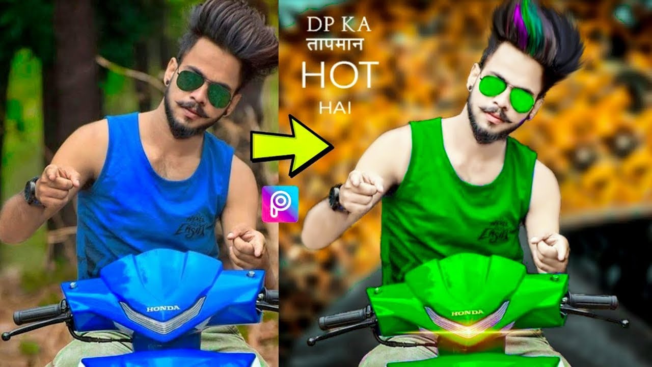 2018 New PicsArt Editing | Background Change + White Face | Cb Edits Tutorial
