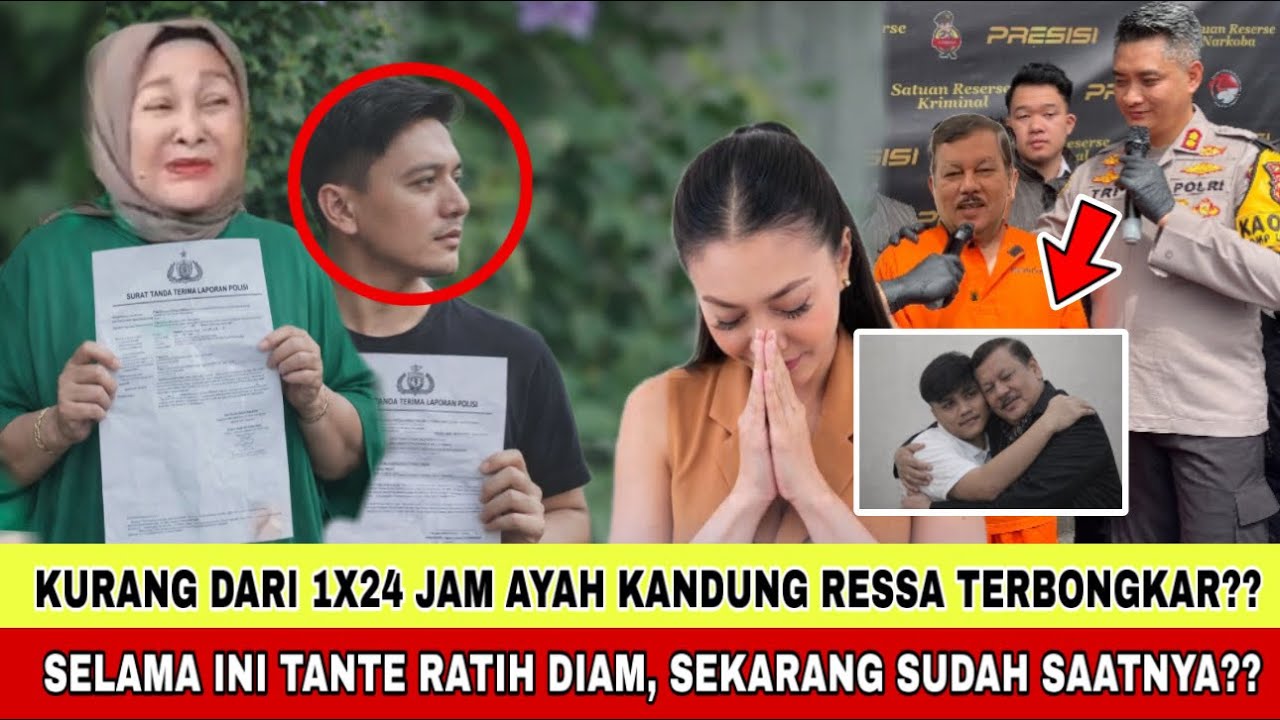 AYAH TIRI DENADA DILAPORKAN?? TANTE RATIH GAK TINGGAL DIAM, AYAH KANDUNG RESSA KAKEKNYA SENDIRI??