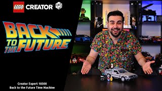 LEGO GELECEĞE DÖNÜŞ ZAMAN MAKİNESİ / DeLorean Yapım İnceleme Ve Karşılaştırması