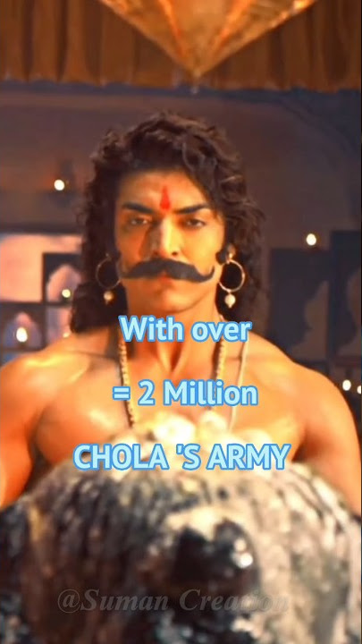 Indian Empires with largest Army strength #meanwhile -Rajendra chola - 1 Army #shorts #tending