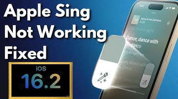 Fix Apple Music Sing Karaoke Not Working After iOS 16.2 Update