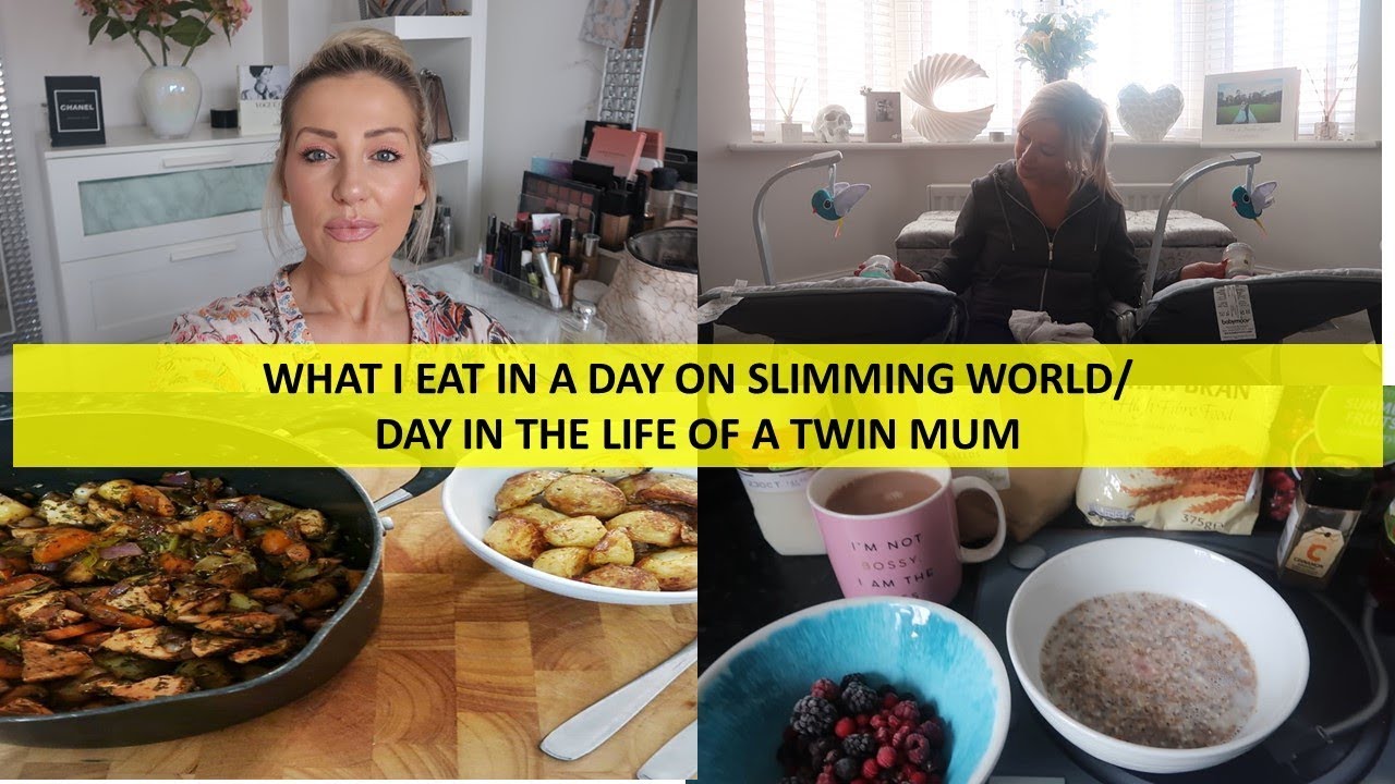 WHAT I EAT IN A DAY ON SLIMMING WORLD TO LOSE MY BABY WEIGHT