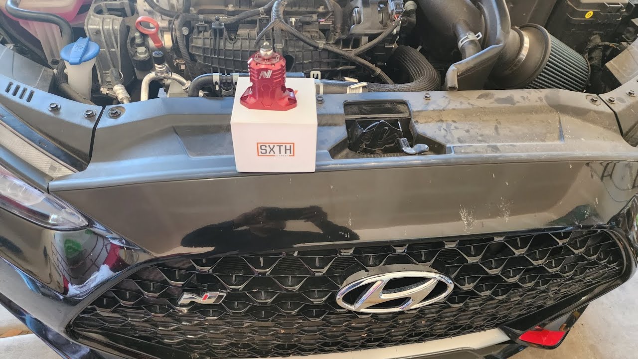 2021 veloster n SXTH Element blow off valve install YouTube