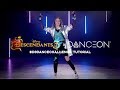 Taylor Hatala | Descendants 3 | Good to Be Bad | Dance Tutorial | Disney Channel x DanceOn