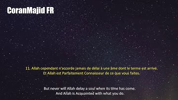 Sourate Al Munafiqun I Ahmed Al Nufays I أحمد النفيس  سورة المنافقون