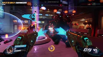 Overwatch Tracer CTF potg