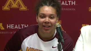 Full Gopher women top No. 10 Maryland Guide