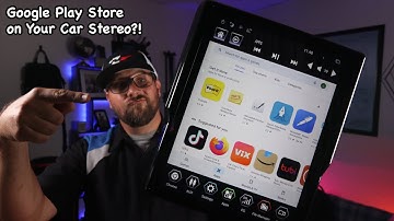 Using Google Play Store on you T-Style Radio