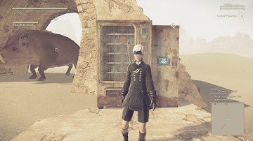 NieR: Automata - Part 36 [4K, 60fps, and No Commentary]