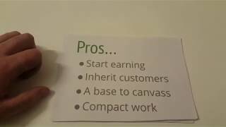 Setting Up a Window Cleaning Business - Should you buy or canvass a round?