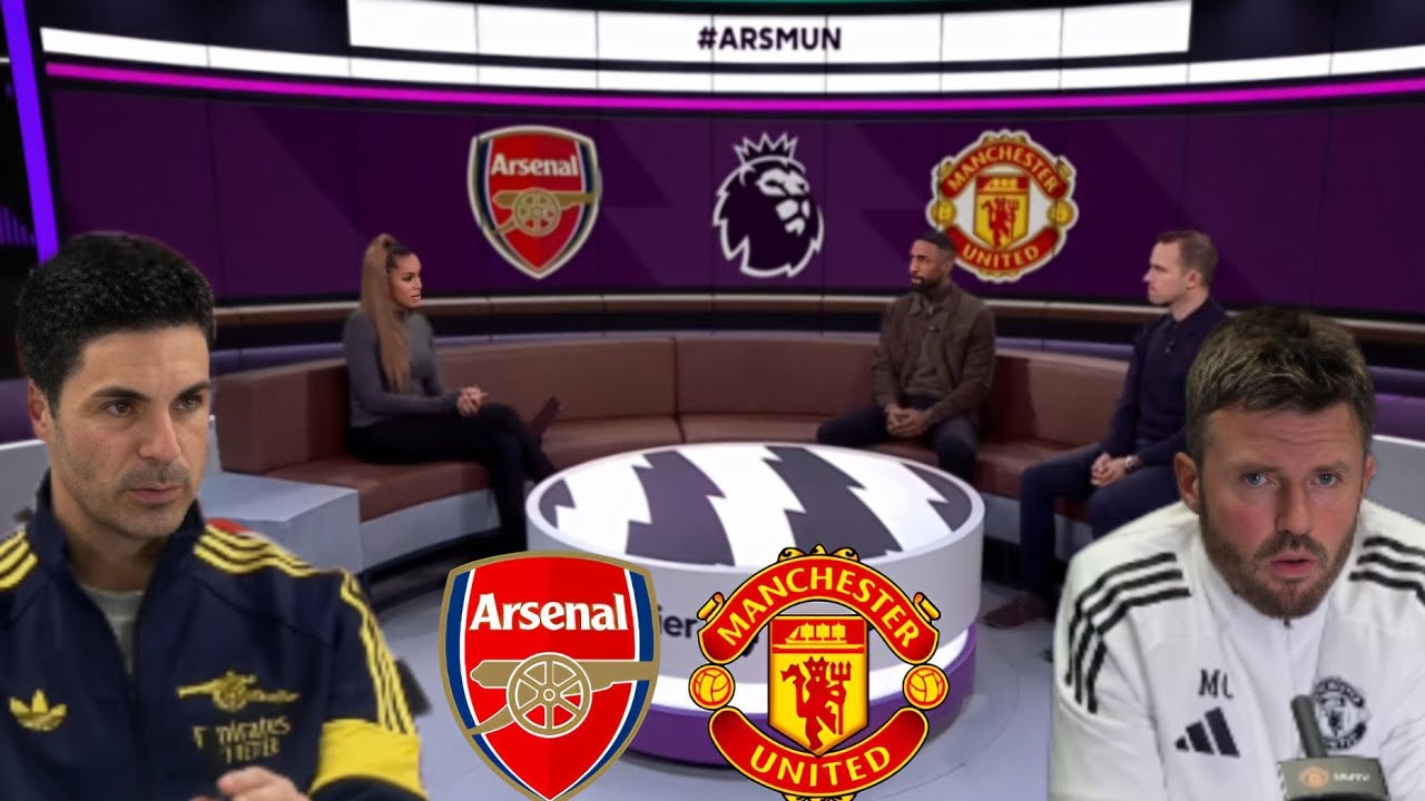 Arsenal vs Man United Preview | Can United Derail Arsenal’s Title Race?