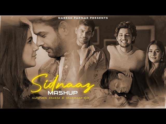 Sidnaaz Mashup (Tribute) | Sidharth Shukla, Shehnaaz Gill | Ft. Darshan Raval, Vishal Mishra u0026 More class=