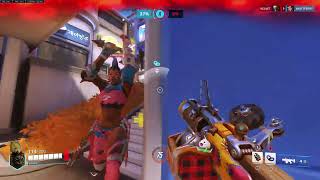 Overwatch 2 : Junkrat multi kills