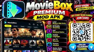 MovieBox Mod APK 2026 | Latest Version & Premium Entertainment Features screenshot 4
