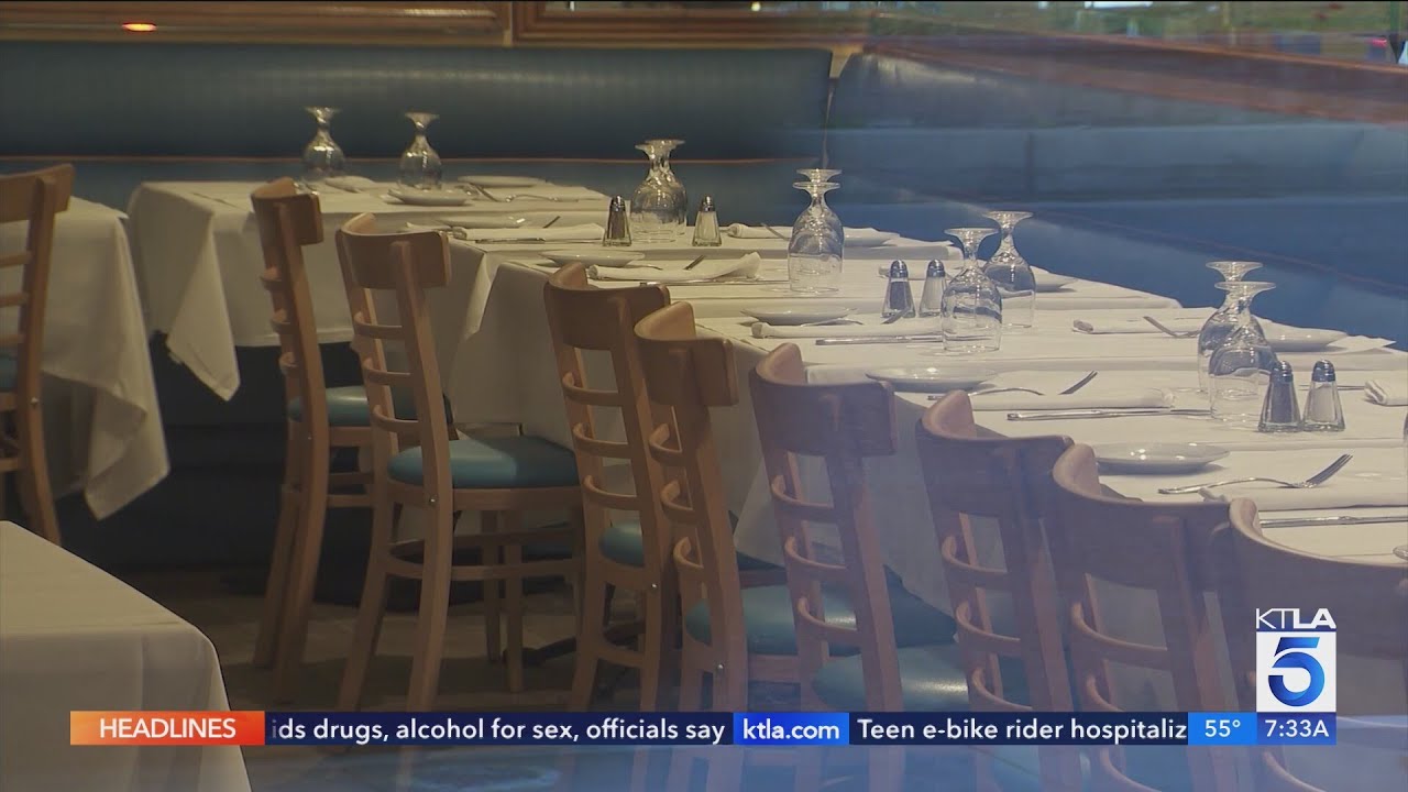 String of businesses on famed Sunset Strip closing for good