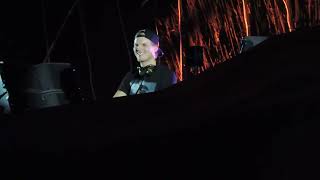 Axwell \u0026 Sebastian Ingrosso - On My Way Played By Avicii Live on Edc 2015