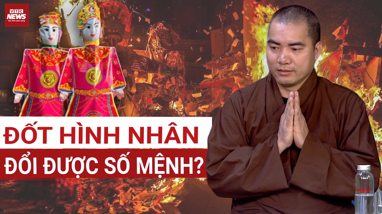 Dâng Sao Giải Hạn⚠️Đốt Hình Nhân Thế Mạng Có Thật Sự Đổi Được Số Phận? | Đại đức Thích Chánh Thuần