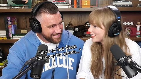 Taylor Swift and Travis Kelce FALLING IN LOVE with Each Other on New Heights for 15 minutes (Part 3)