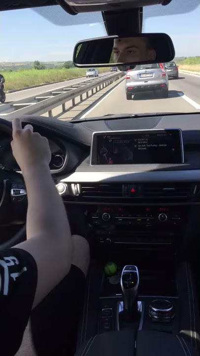 BMW X6 M Xdrive 40d 380 HP Belgrade test drive 2016