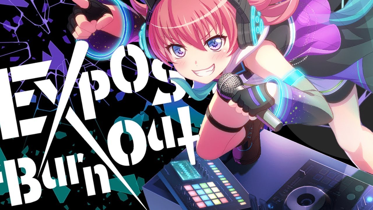 Bang Dream Expose Burn Out Expert 26 Full Combo Youtube
