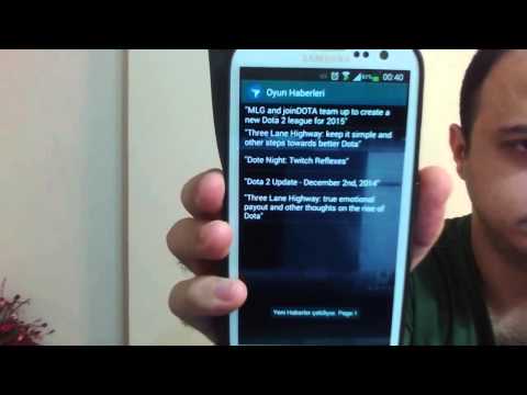Android Shake