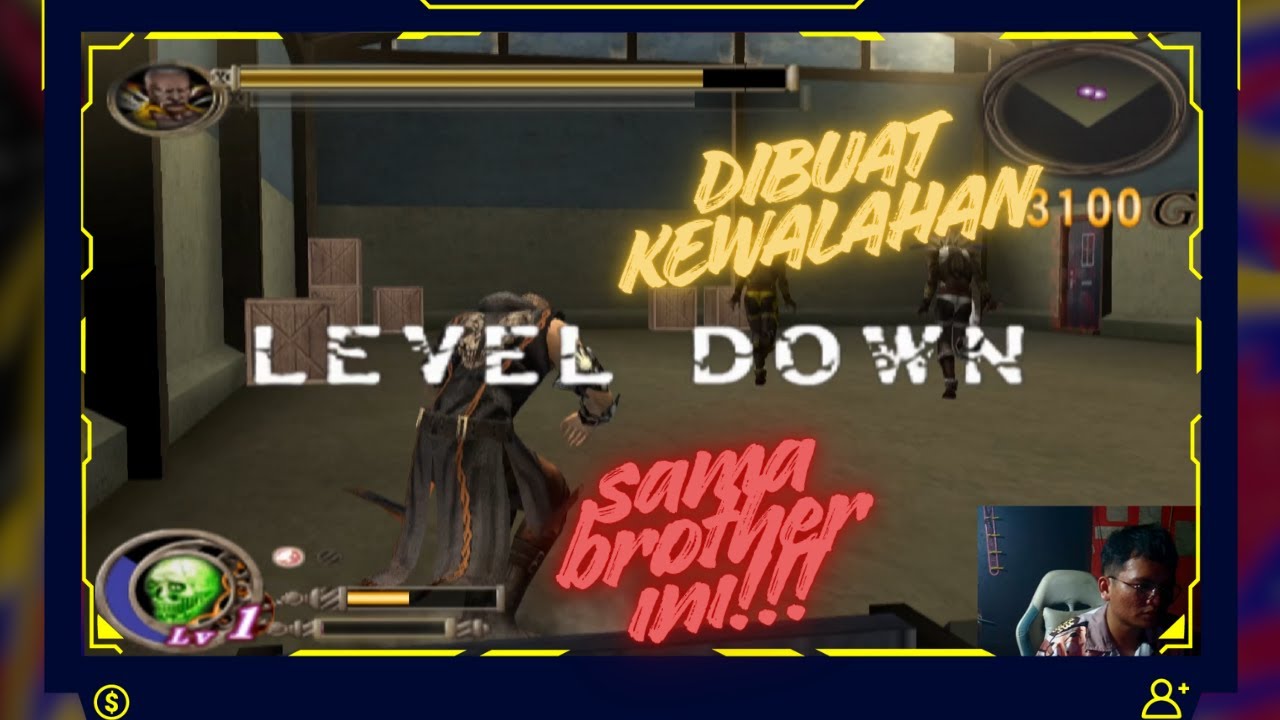 God Hand: dibuat kewalahan lawan si KUNING dan si PUTIH!!!