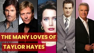 The Many Loves of Taylor Hayes (Bold & The Beautiful))