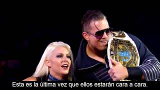 The Miz Vs. Dolph Ziggler. Campeonato Intercontinental de WWE. WWE TLC 2016