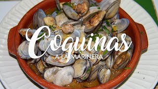 ✅ Irresistibles Coquinas a la Marinera: Receta Tradicional y Sabrosa 🍽 ¡Fácil y Rápida!