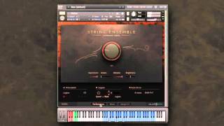 Symphony Series - String Ensemble: Auto Divisi with sustain pedal | Native Instruments Wealth