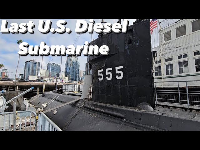USS Dolphin Tour: the Last Diesel Submarine