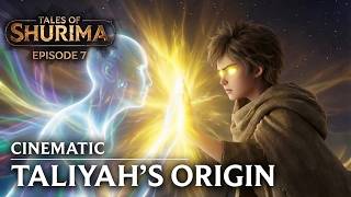 Taliyahs Origin  League Of Legends Cinematic  Tales Of Shurima E7 fan