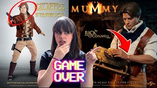 Battlestar Galactica 1/6 Apollo &amp; Starbuck + Mummy FIRST LOOK