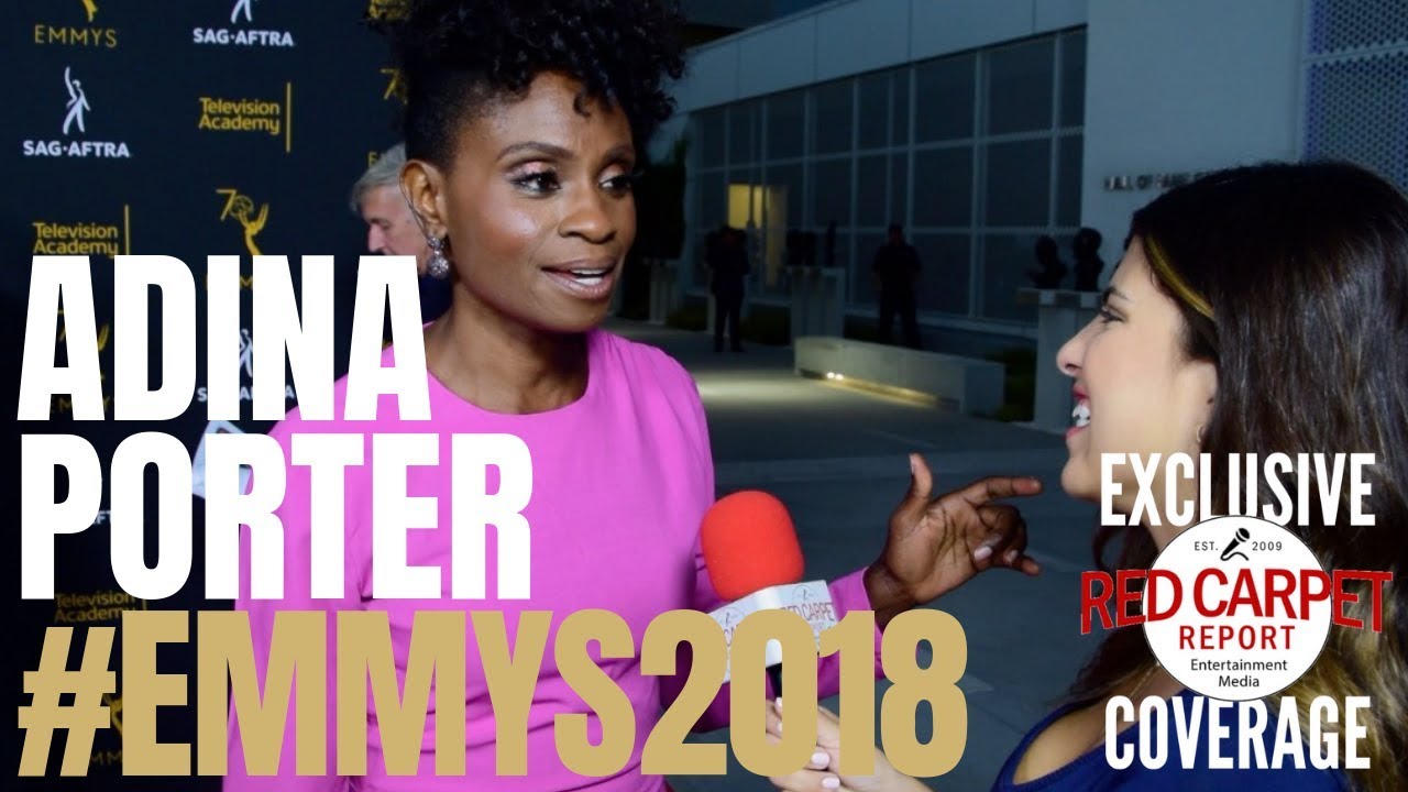 Adina Porter interviewed at the 6th Dynamic & Diverse 