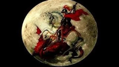 São Jorge foi parar na lua?