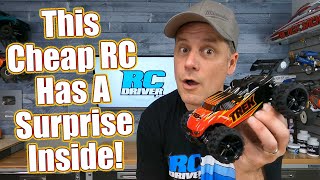 $90 RC Car Has...? Rage R/C Mini Trek 1:24 Truggy | RC Driver