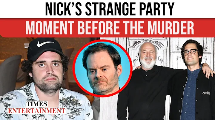 Rob Reiner’s Son Nick’s BIZZARE Party Behaviour SPARKS New Questions Before Parents’ Murders | Watch