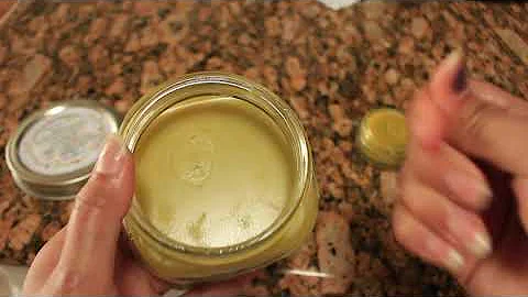 DIY Calendula, Yarrow & Comfrey Salve (All Purpose First Aid Salve) Ep 118