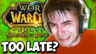 Is it Too Late to Start Season of Discovery? - World of Warcraft