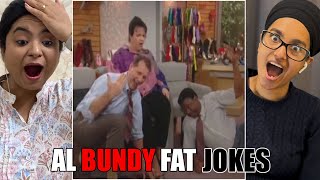 Indians React to Al Bundy Fat Jokes