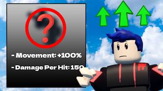 THIS WEAPON Gives You GOD MODE... (Roblox Rivals)