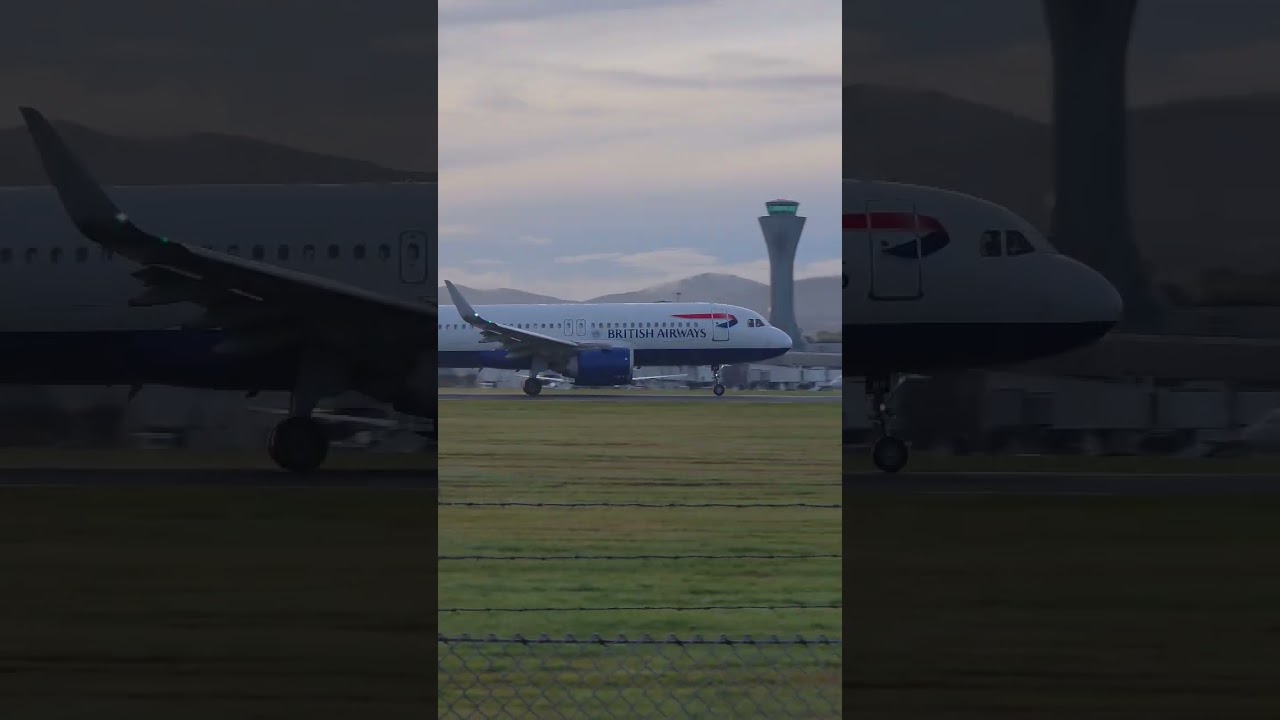 British Airways A320 G-TTNB EDI-LHR 24th Oct 