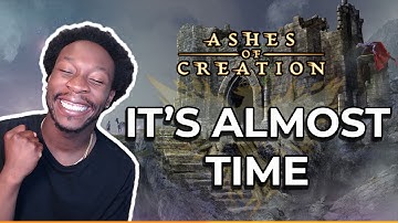 Ashes Of Creation Alpha 2 Is CLOSER THAN WE THINK!