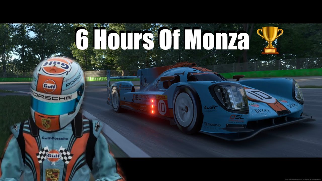 Podium At The 6 Hours Of Monza | Full Race POV Onboard