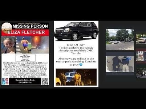 Eliza Fletcher search: Investigation into missing Memphis teacher ...