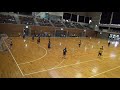 沖縄県総合ハンドボール選手権　糸満クラブ　対　CORE　その４