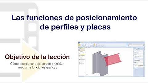 Tutorial de NeXus - Las funciones de posicionamiento de perfiles y placas - ACCA software