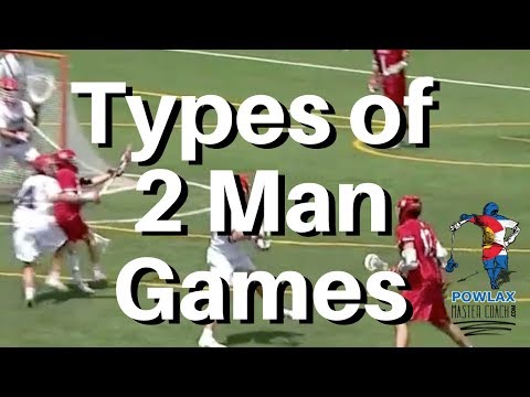 Types of 2 Man Games | Lacrosse | POWLAX